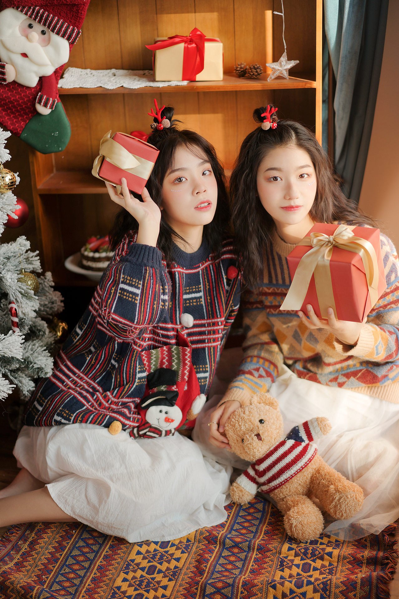 一个像夏天一个像秋天（图ZMTkwMjc0MjI4） - 人像摄影 - 站酷设计师给给Eru原创素材 - 站酷ZCOOL