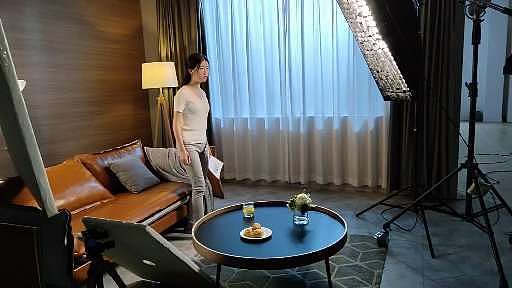 光影在线当日拍摄花絮