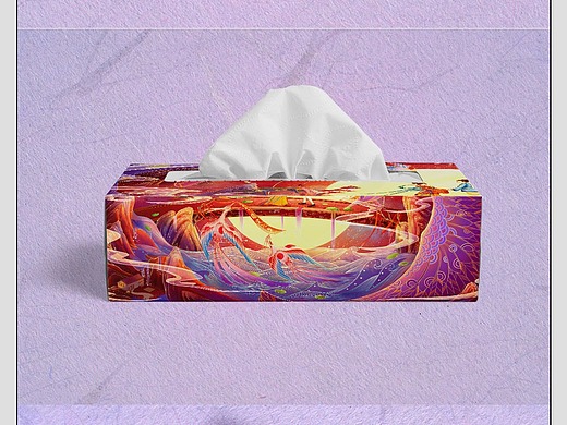 海报插画样机包装