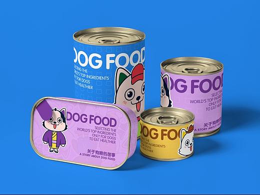 喜旺狗粮 | 品牌设计 | a story about dog food（个人主页-ZNTU0MjcxODA=） - 品牌 - 站酷设计师传家Design原创素材 - 站酷ZCOOL