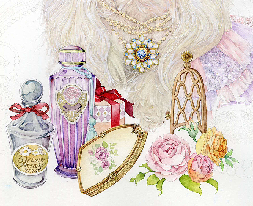 狗中贵族马尔济斯（图ZMzI1ODEyMDQ0） - 创作习作 - 站酷设计师爱做梦的猫原创素材 - 站酷ZCOOL