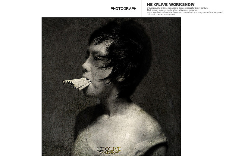 杂乱的摄影(以前在ZCOOL发表过,好象.....)