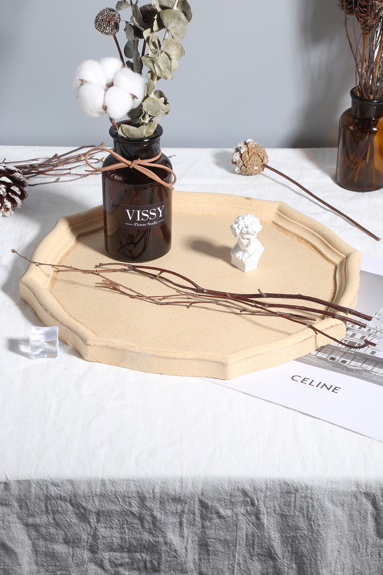 道具盘子  摄影原图