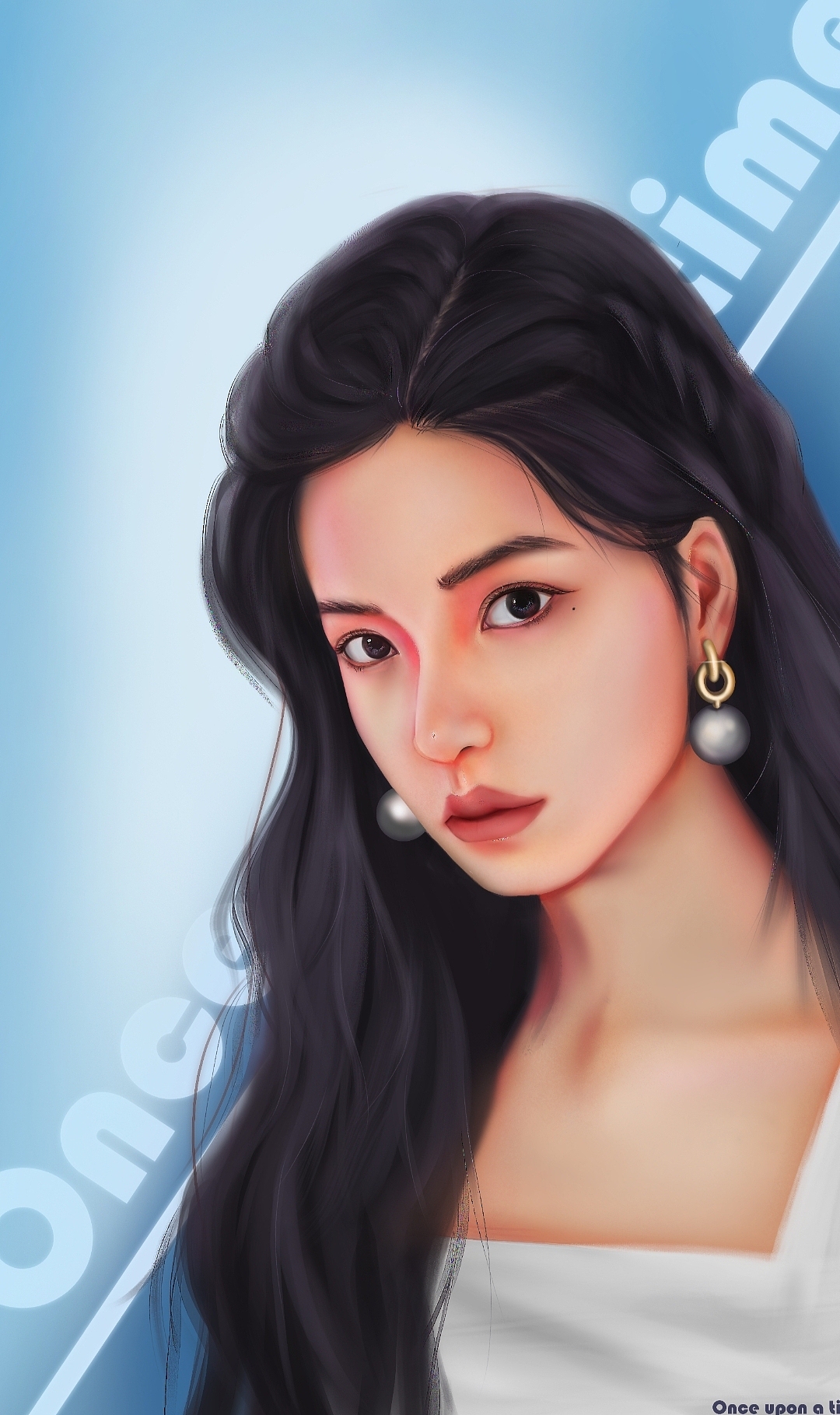 板绘人像（图ZMzEzMTM5MjI0） - 创作习作 - 站酷设计师小赖seven原创素材 - 站酷ZCOOL