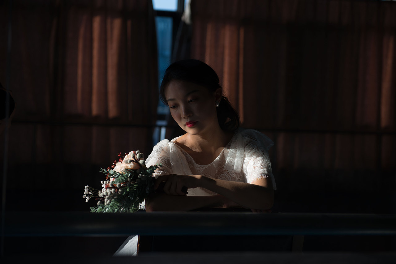朋友说要拍婚纱照,于是我就翻车了