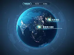 科技、实时展示系统