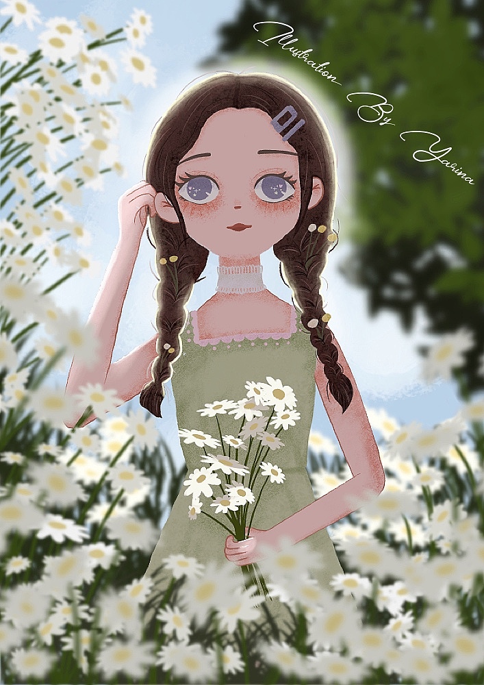 光影氛围插画（图ZMjUwOTc5ODM2） - 儿童插画 - 站酷设计师Yarina_M原创素材 - 站酷ZCOOL