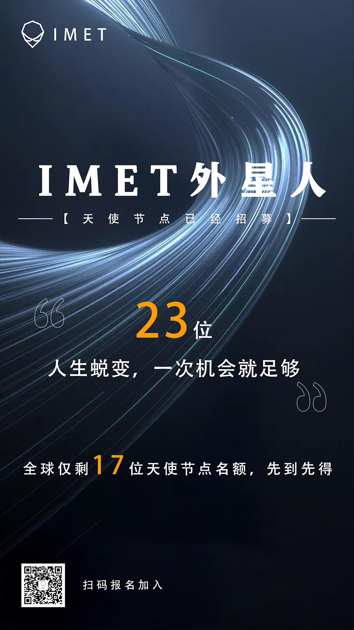 最新区块链海报