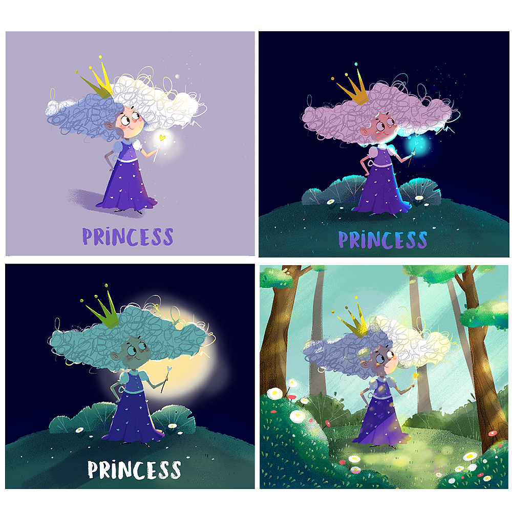 2021儿童插画总结（图ZMjg0MzA2MDky） - 儿童插画 - 站酷设计师BinliChen原创素材 - 站酷ZCOOL