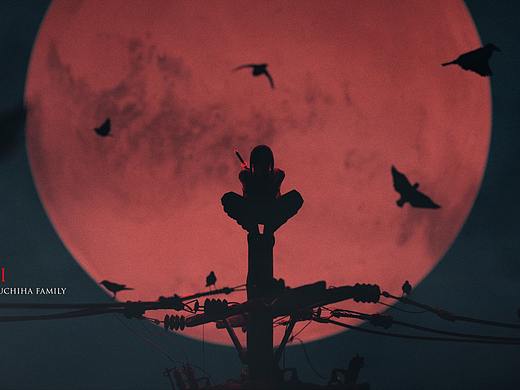 风格图《ITACHI》——致敬宇智波鼬