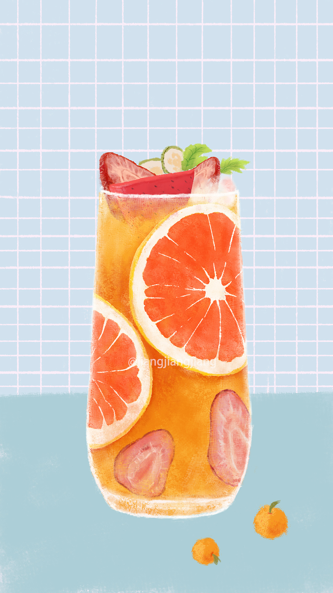 最近喜欢的甜品插画练习（图ZMjMwMzI2MjY4） - 创作习作 - 站酷设计师莫晓晓原创素材 - 站酷ZCOOL