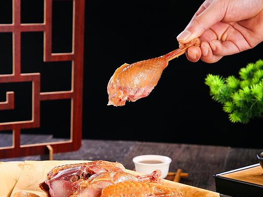 鸡肉 牛肉 熟食拍摄 来个鸡腿吧中午