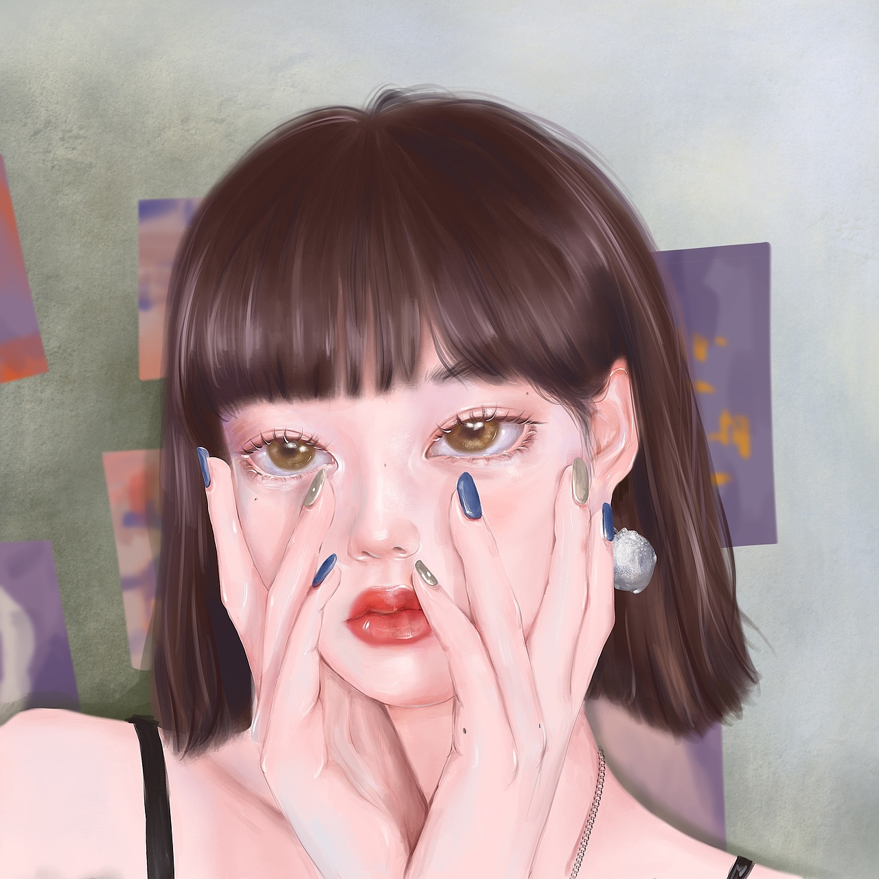 2020-2021头像插画练习作品集