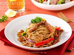 轻食菜品拍摄
