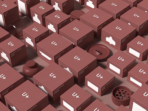 U+模块化桌面用品