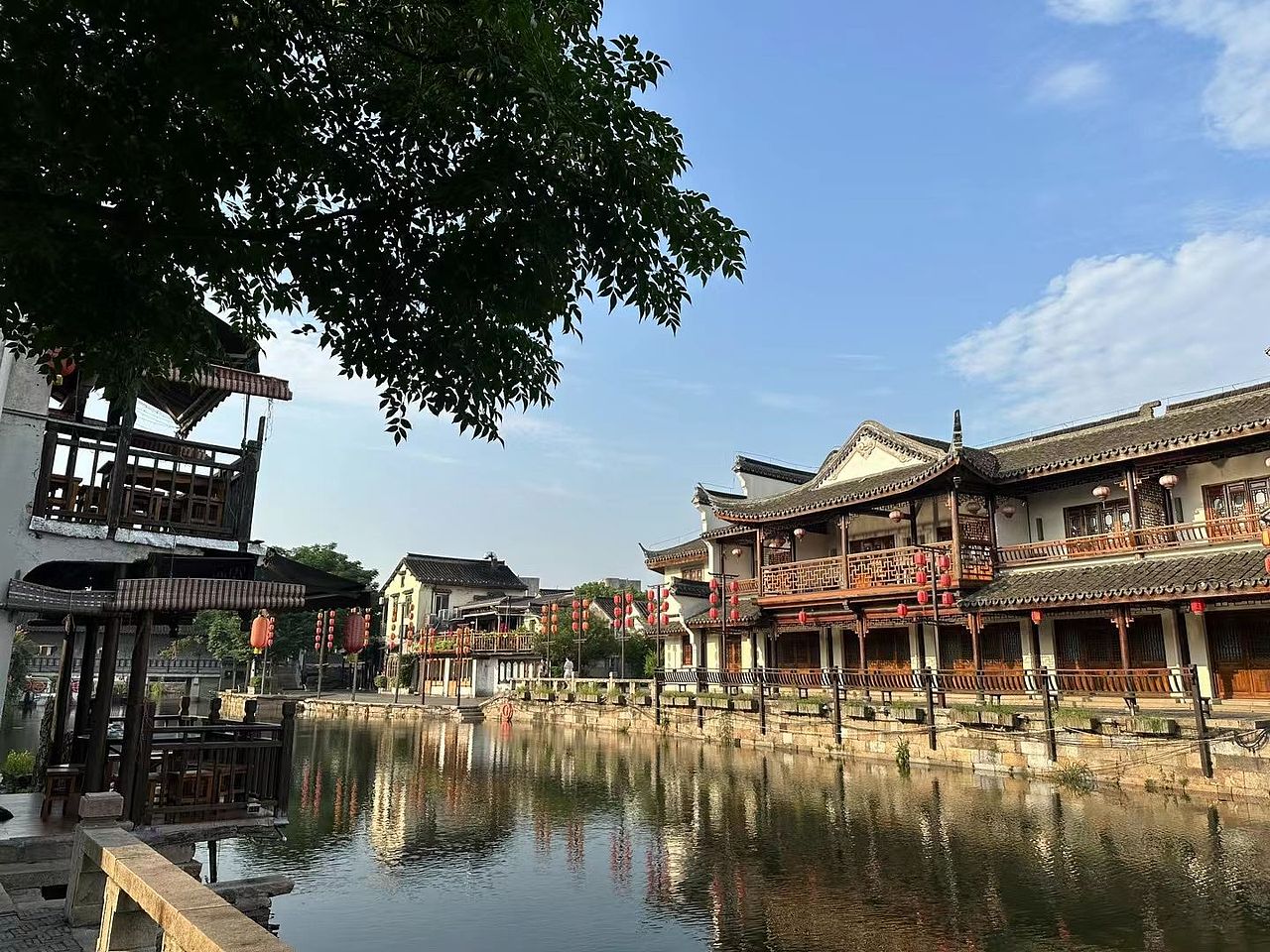 西塘的傍晚与清晨🍀