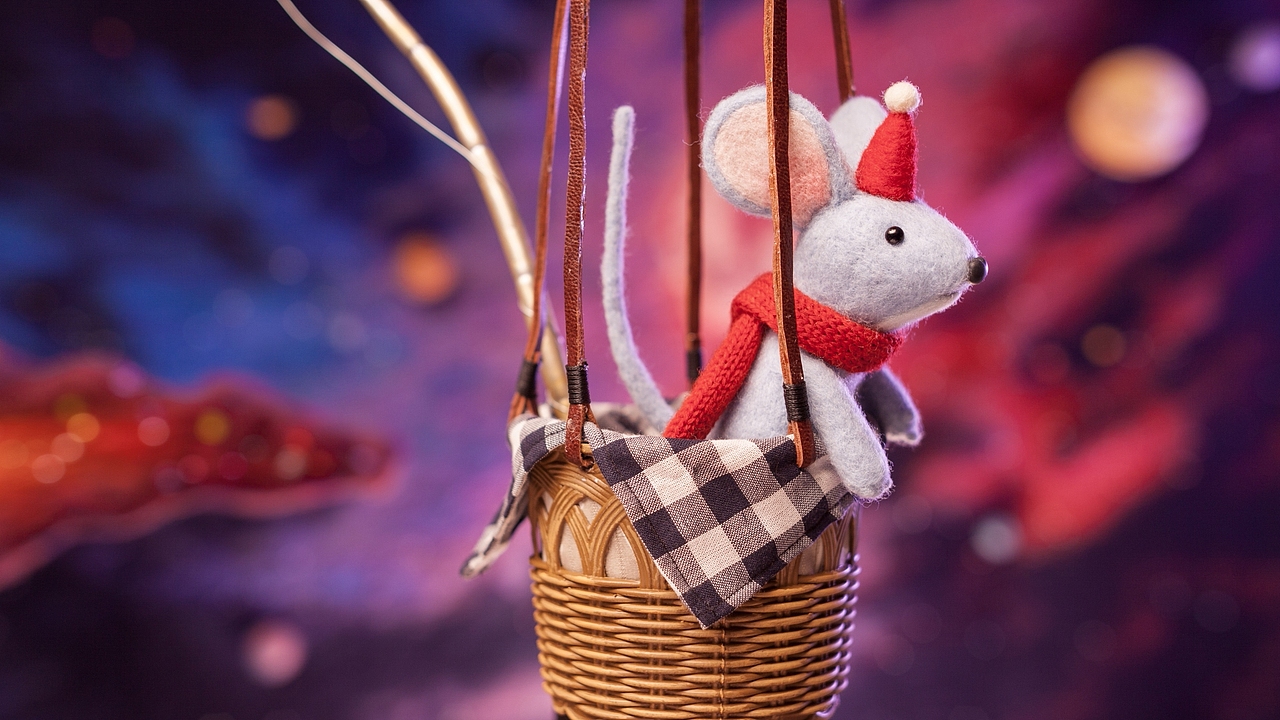 兴业太古汇《做你的圣诞老人》定格动画