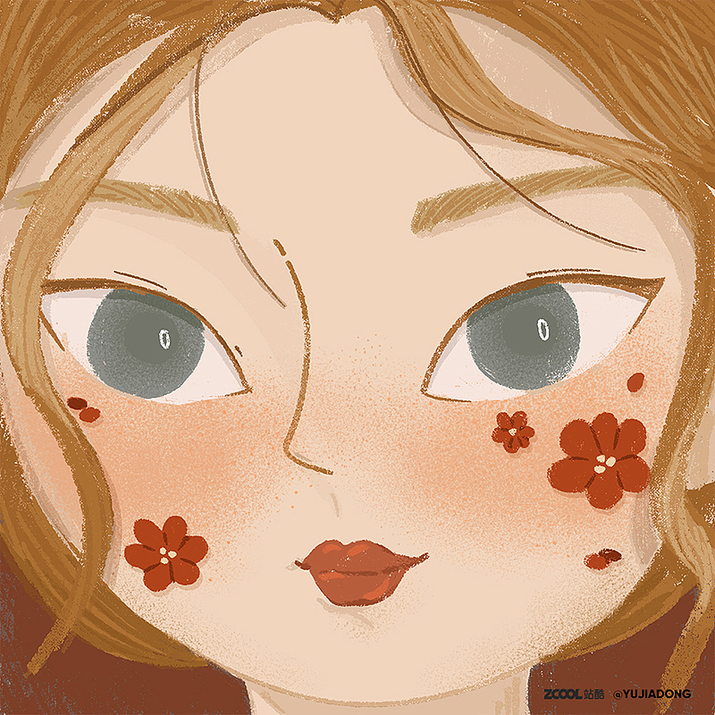 6朵小姐姐头像送给你