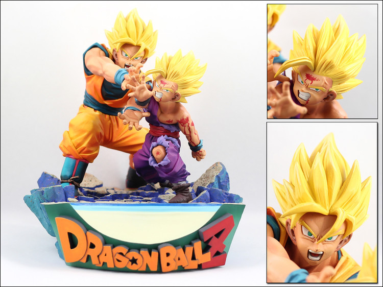 手办随拍 龙珠z 最强父子波