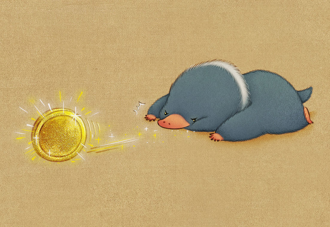 神奇动物2:格林德沃之罪~嗅嗅宝宝