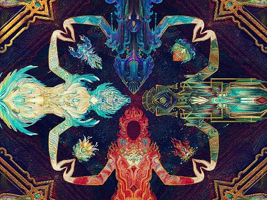 四方元素 The Four Elements