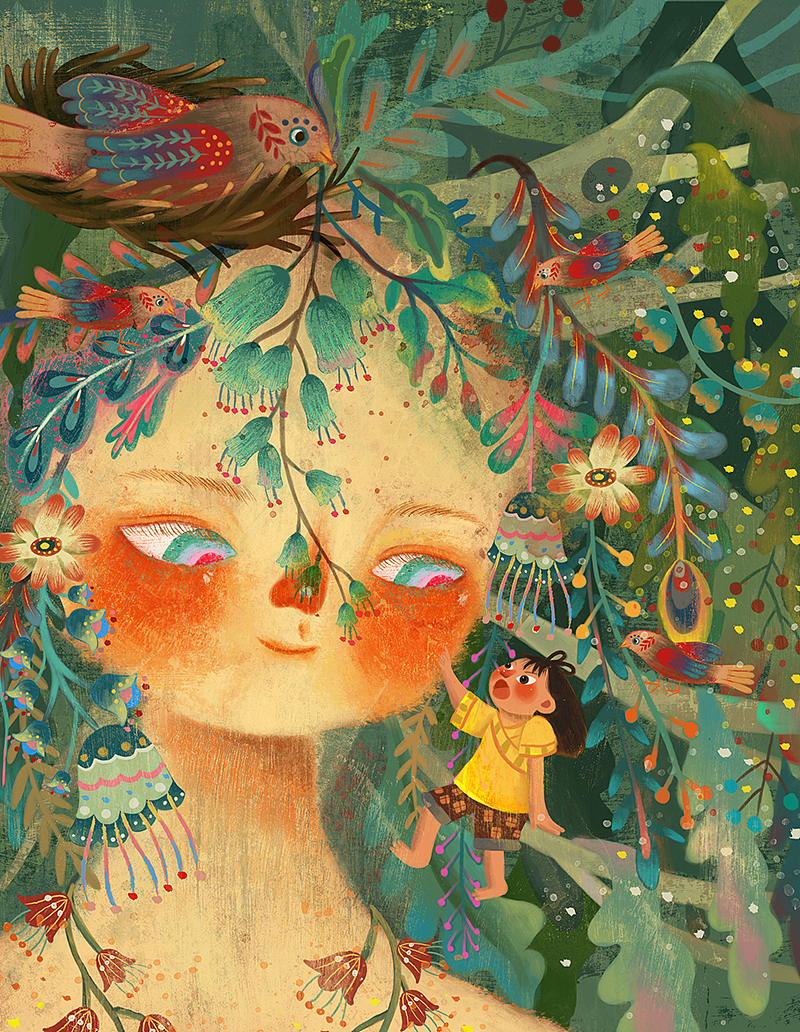 新年特辑（图ZMTA2NzUxMzIw） - 商业插画 - 站酷设计师张王哲原创素材 - 站酷ZCOOL