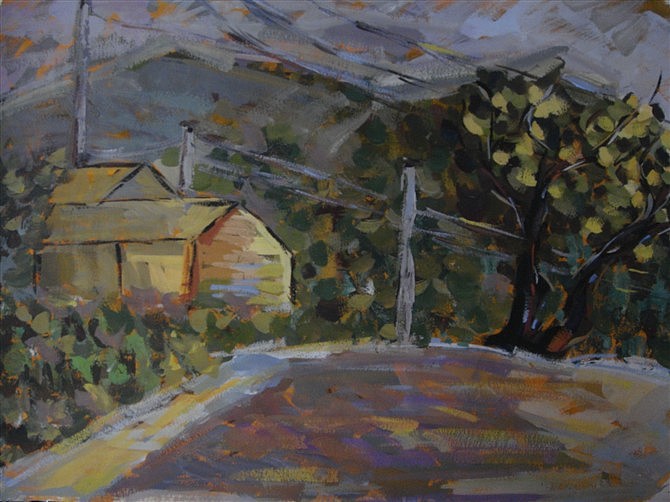 独具一格的画风  绝对的色彩缤纷