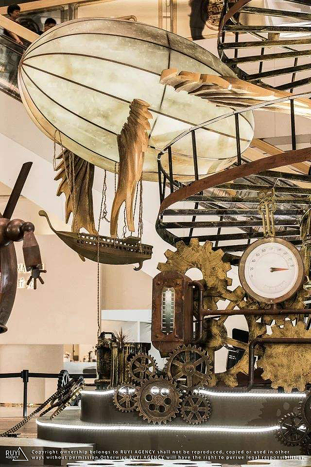 RUYI AGENCY EVENT·杭州來福士一周年慶現(xiàn)場圖（圖ZMTYzNDkxNDE2） - 景觀設計 - 站酷設計師RUYIAGENCY原創(chuàng)素材 - 站酷ZCOOL