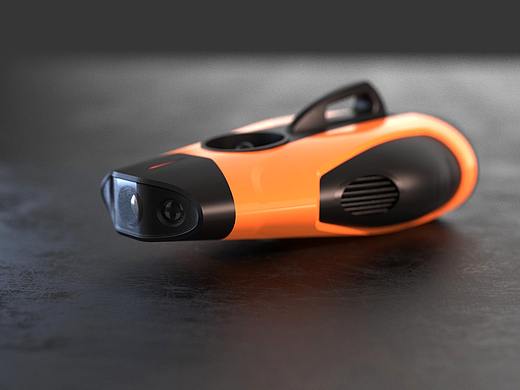 水下无人机设计