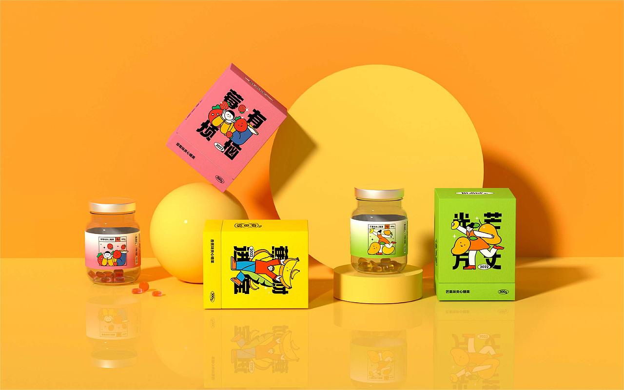 BLACK BUBBLE | 新年糖果包装设计（图ZMjkzMTYzNjA4） - 包装 - 站酷设计师阿蒙Monn原创素材 - 站酷ZCOOL