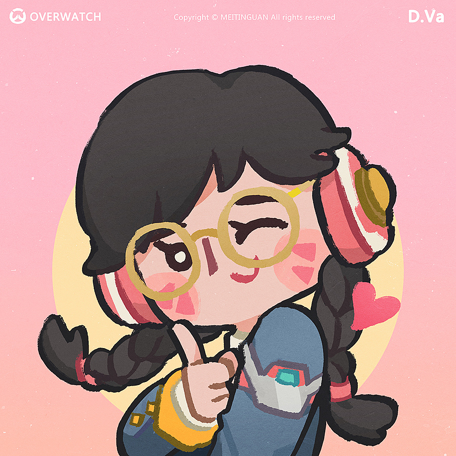 守望先锋2019周年庆典q版头像