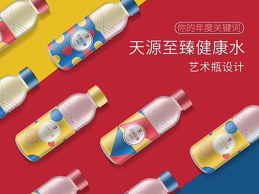 天源至臻健康水包装设计
