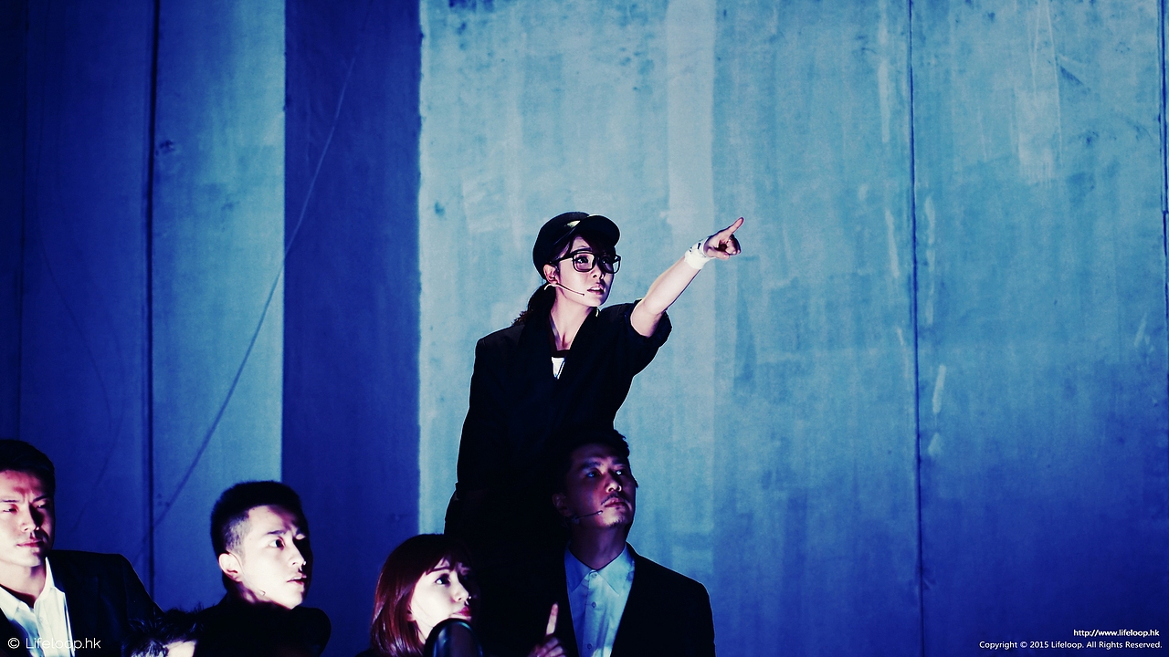 孟京輝話劇「臭虫」演出照片