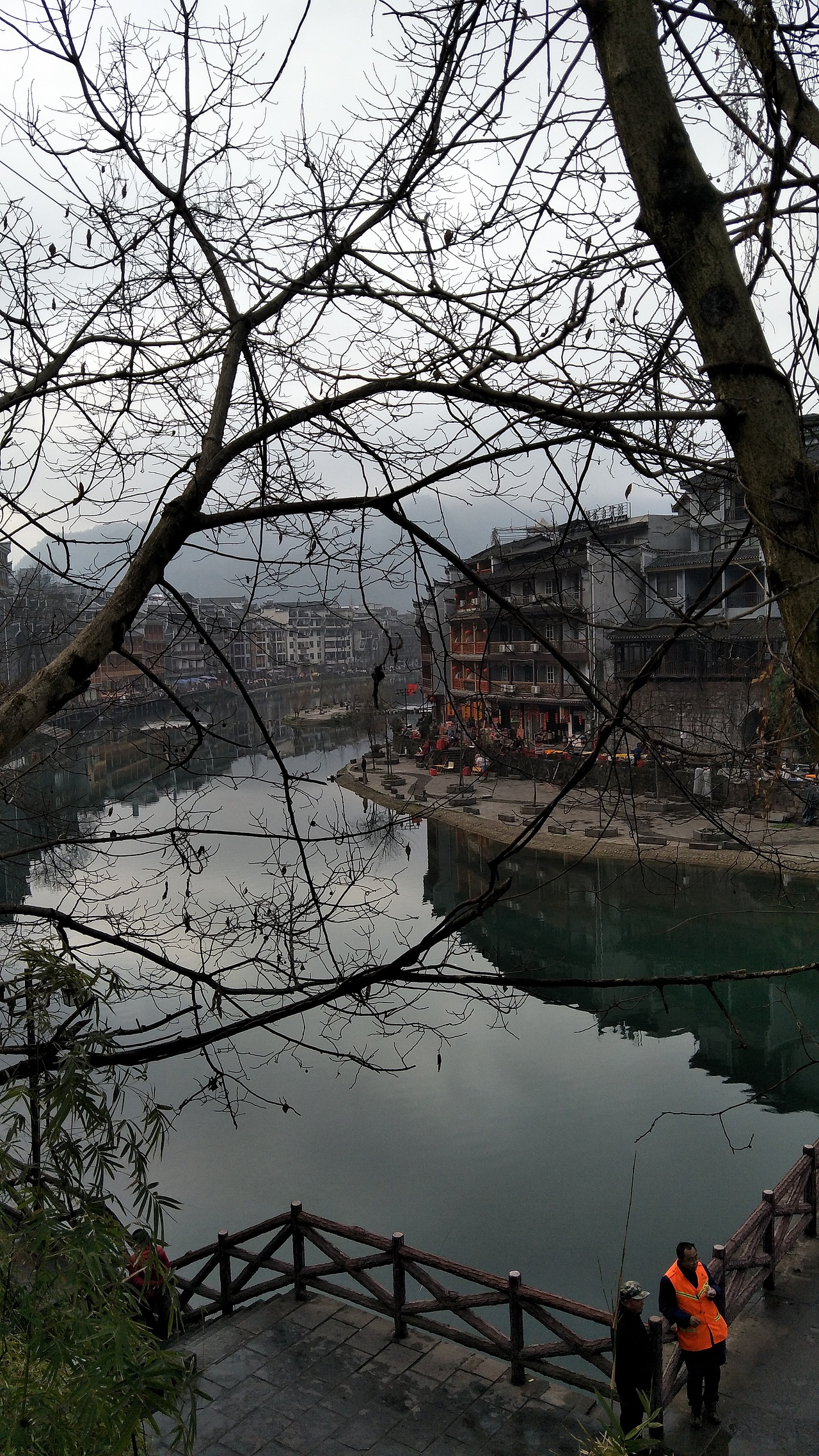 美丽的凤凰古城（图ZMTE4NjM0MjQw） - 风光摄影 - 站酷设计师墨林院字画店原创素材 - 站酷ZCOOL