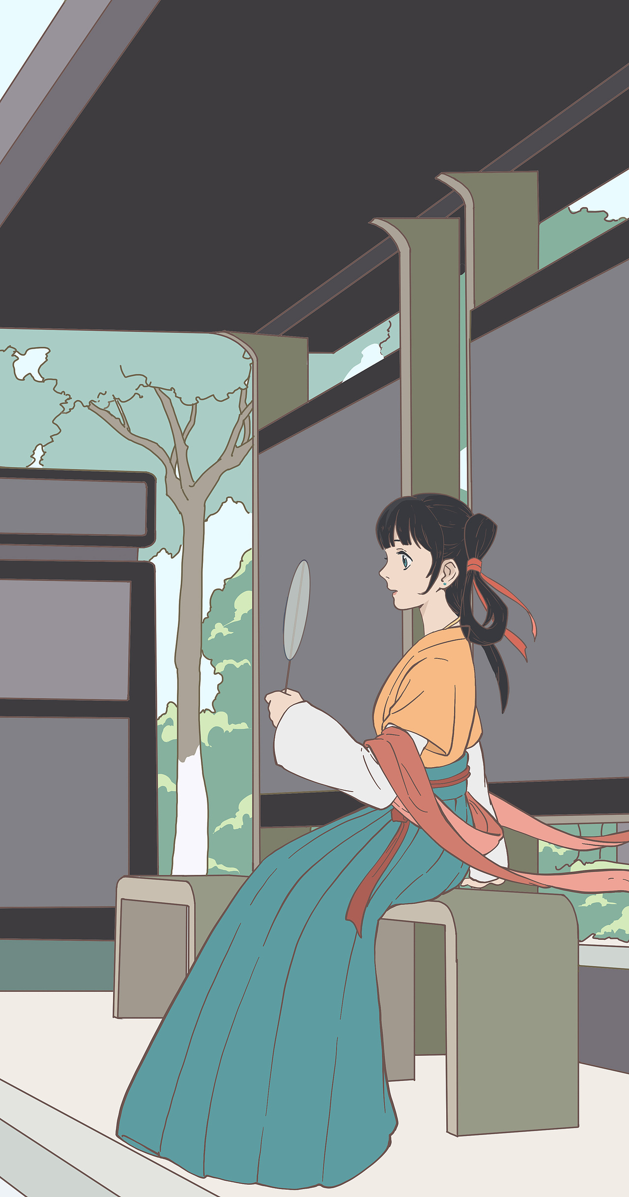 碧生源：穿越寻礼（图ZMjc1OTUzNzk2） - 其他动漫 - 站酷设计师雨里原创素材 - 站酷ZCOOL
