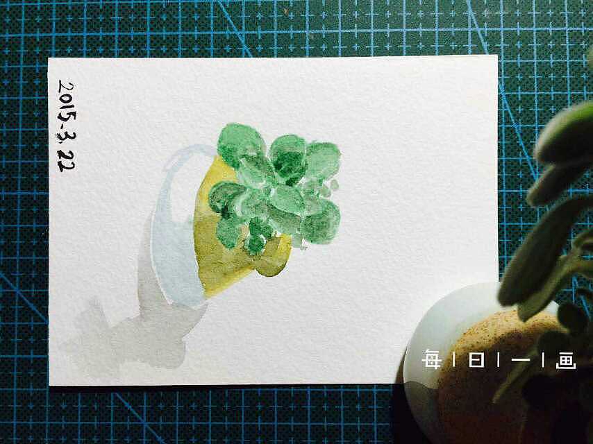 我的水彩画（图ZNDkzNjMzNDA=） - 创作习作 - 站酷设计师郁金香香香原创素材 - 站酷ZCOOL