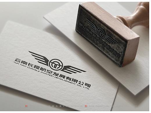 【LOGO设计】云南长稷航空发展有限公司【已商用】