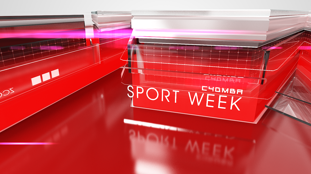 影视栏目包装渲染练习