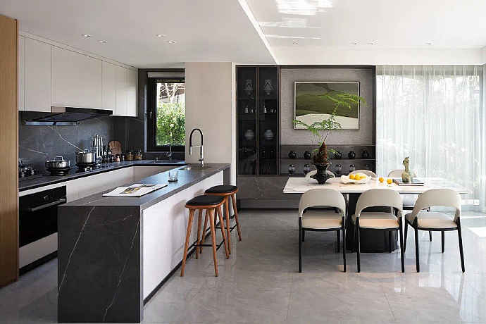 优雅与奢华167平别墅