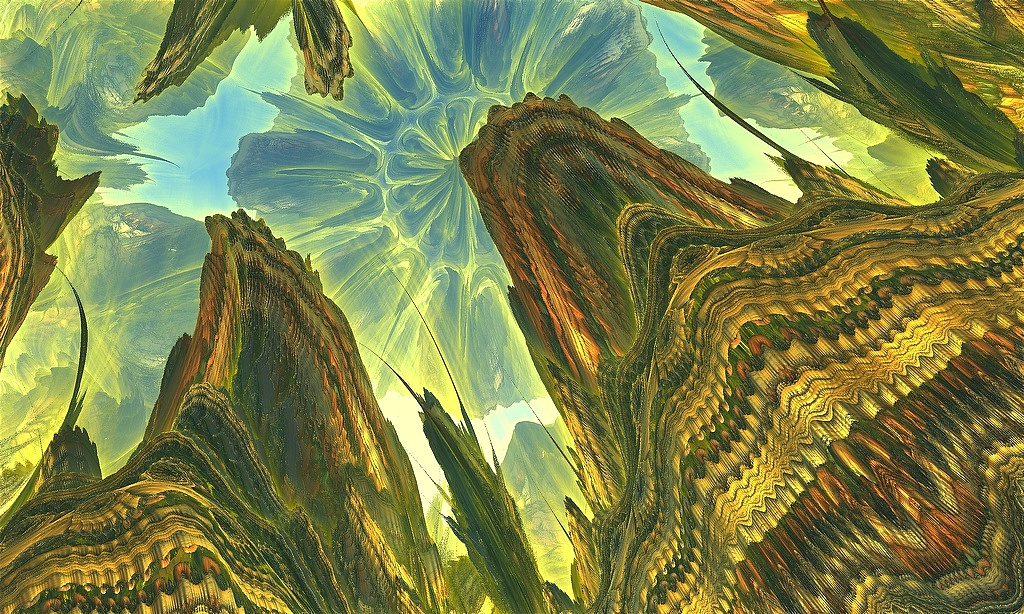 分形(Fractal)第二十五辑:三维分形之初体验