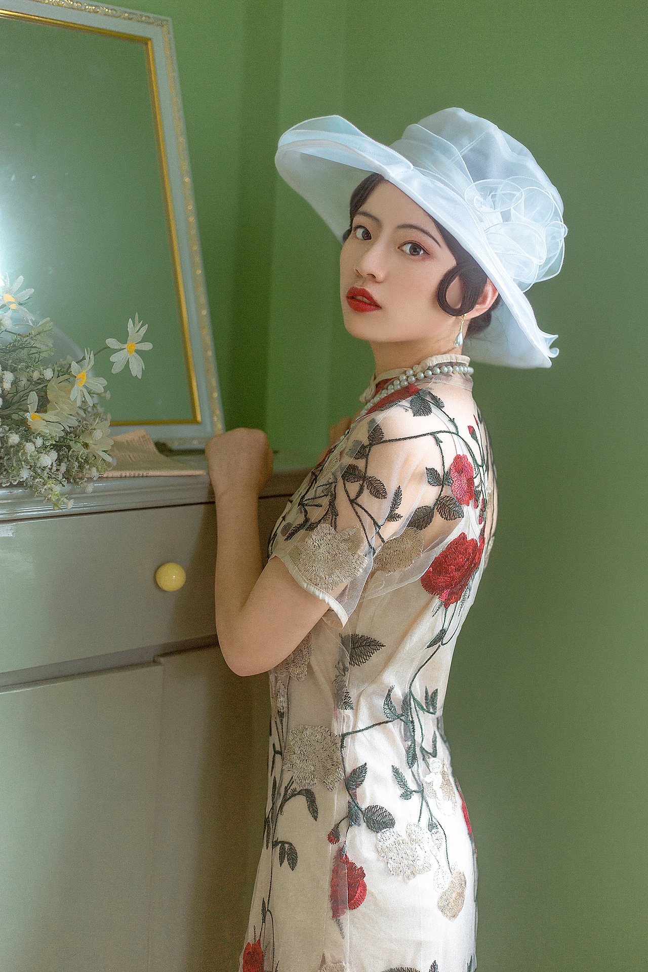 花未眠（图ZMTY3MTc3MzY0） - 人像摄影 - 站酷设计师郭拾壹原创素材 - 站酷ZCOOL
