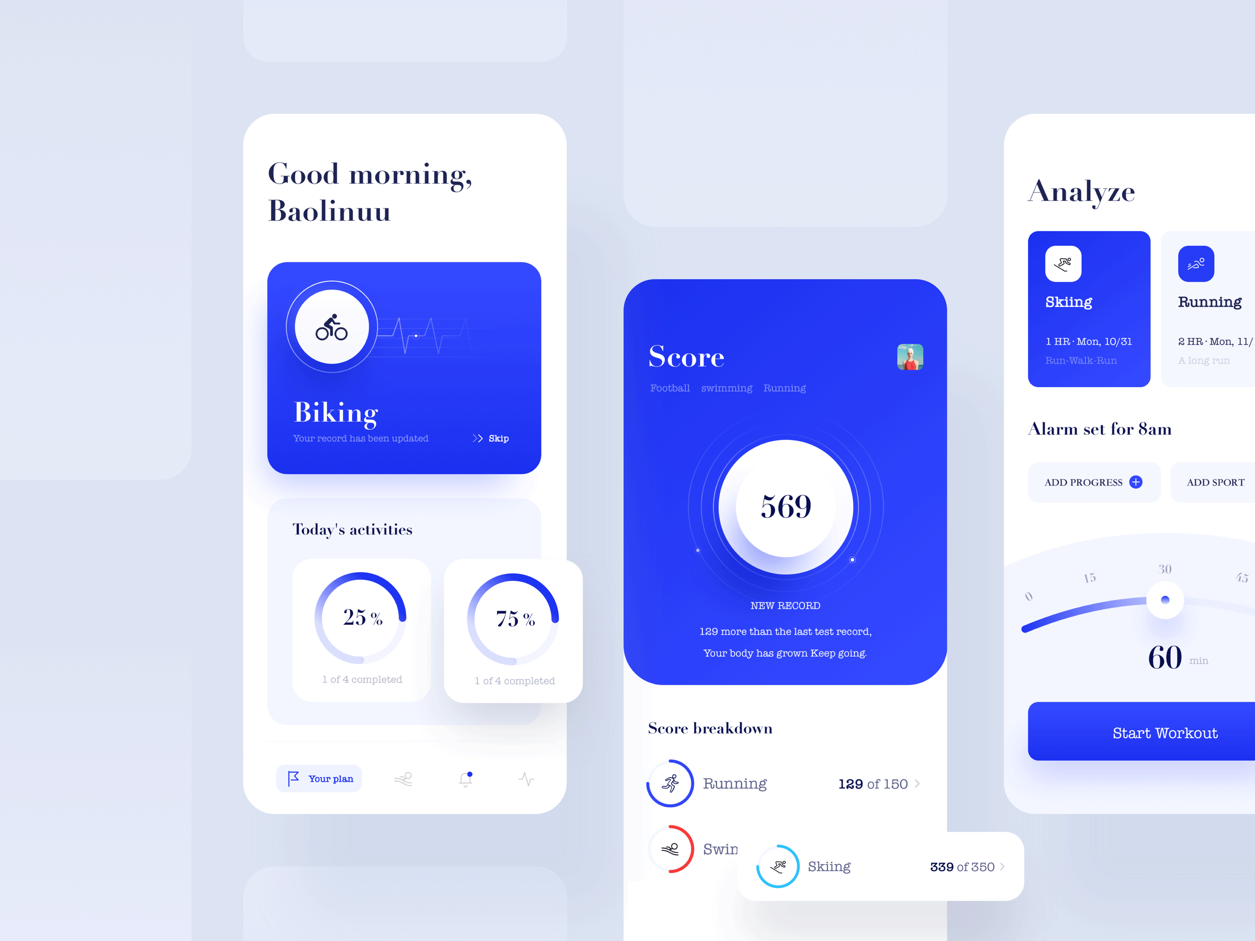 User experience design | 界面合集_鱼白白7-站酷ZCOOL