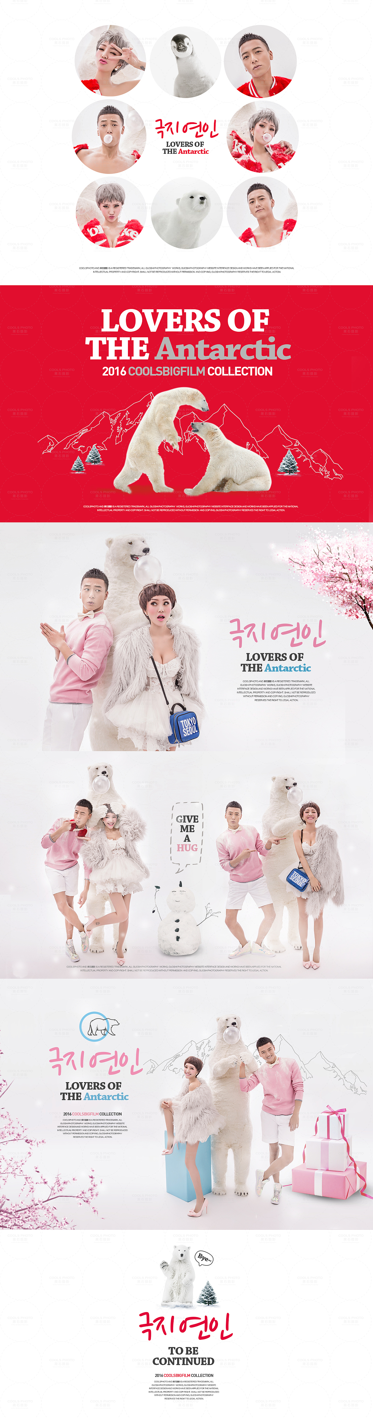 《极地热恋》1600*不限长度