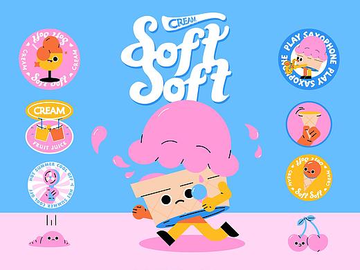 SOFTSOFT CREAM 品牌