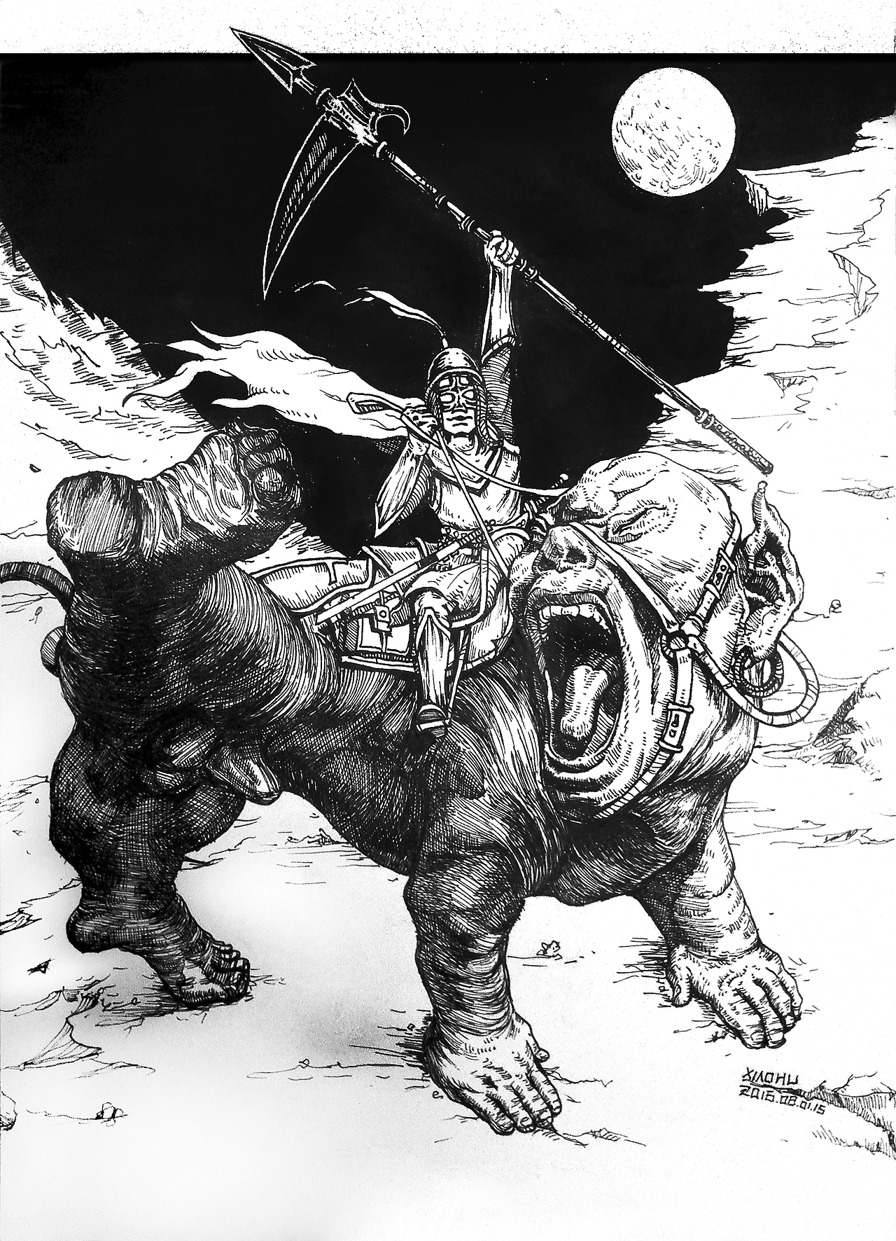 就这样涂就差不多了