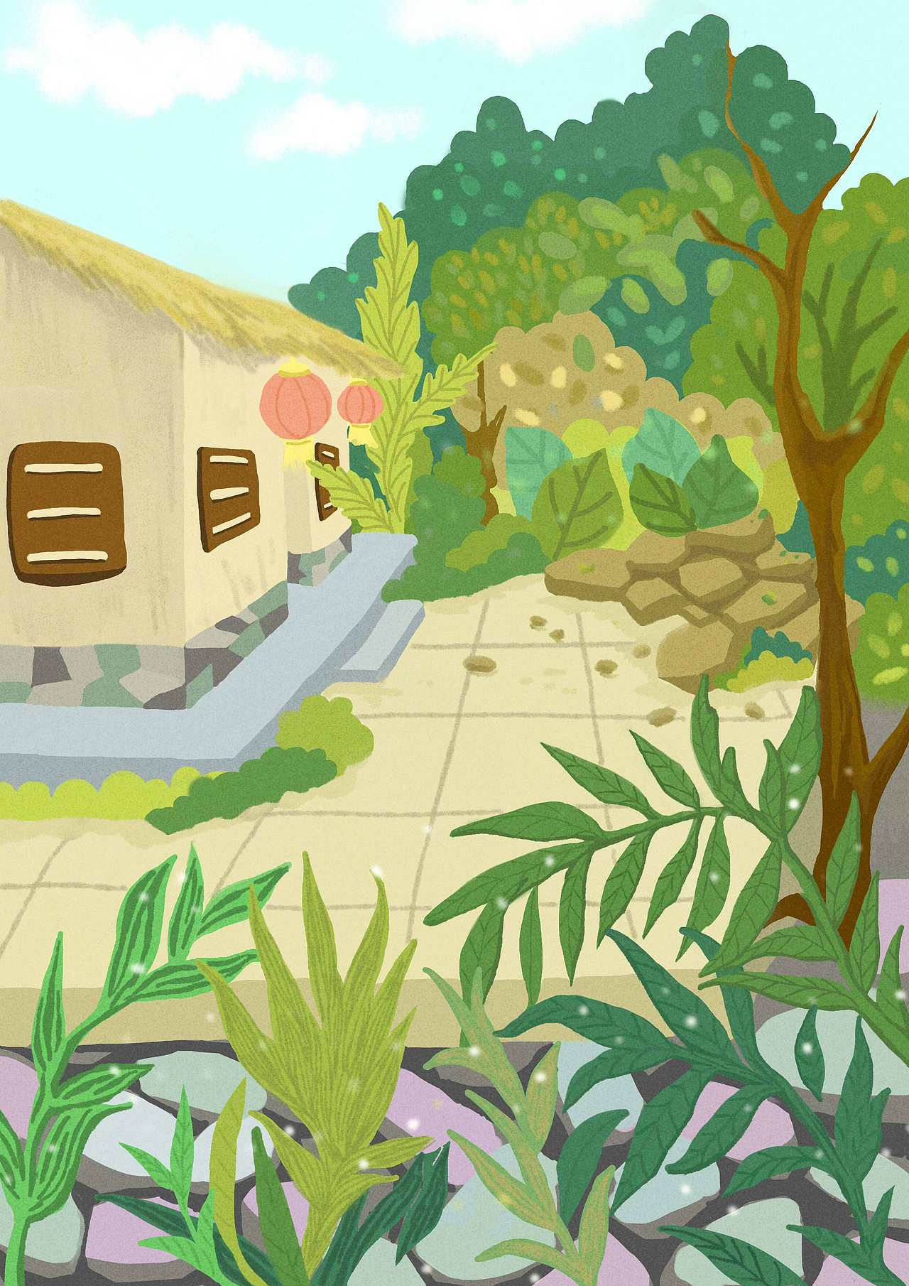 海珠湖“寻宝”之旅(图ZNzU4NjY4MDg=) - 儿童插画 - 站酷设计师橙子czl原创素材 - 站酷ZCOOL