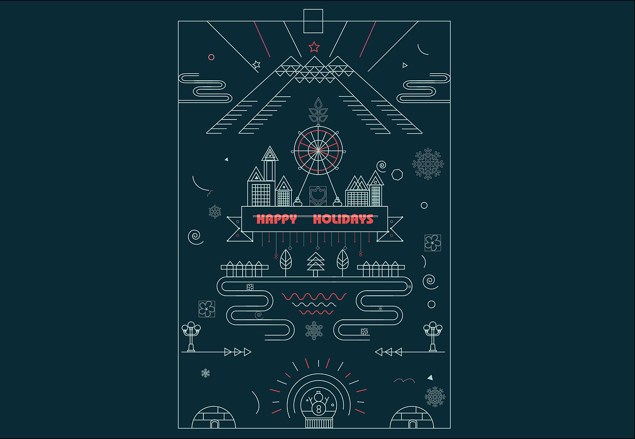 偏平线条风格（图ZOTAxNzAzNDA=） - 其他UI - 站酷设计师Emotional夏沫原创素材 - 站酷ZCOOL