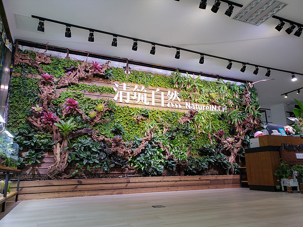 清筑自然 | 巨幅雨林墙（图ZMTgwNzE2MTcy） - 景观设计 - 站酷设计师YAN_莹儿原创素材 - 站酷ZCOOL