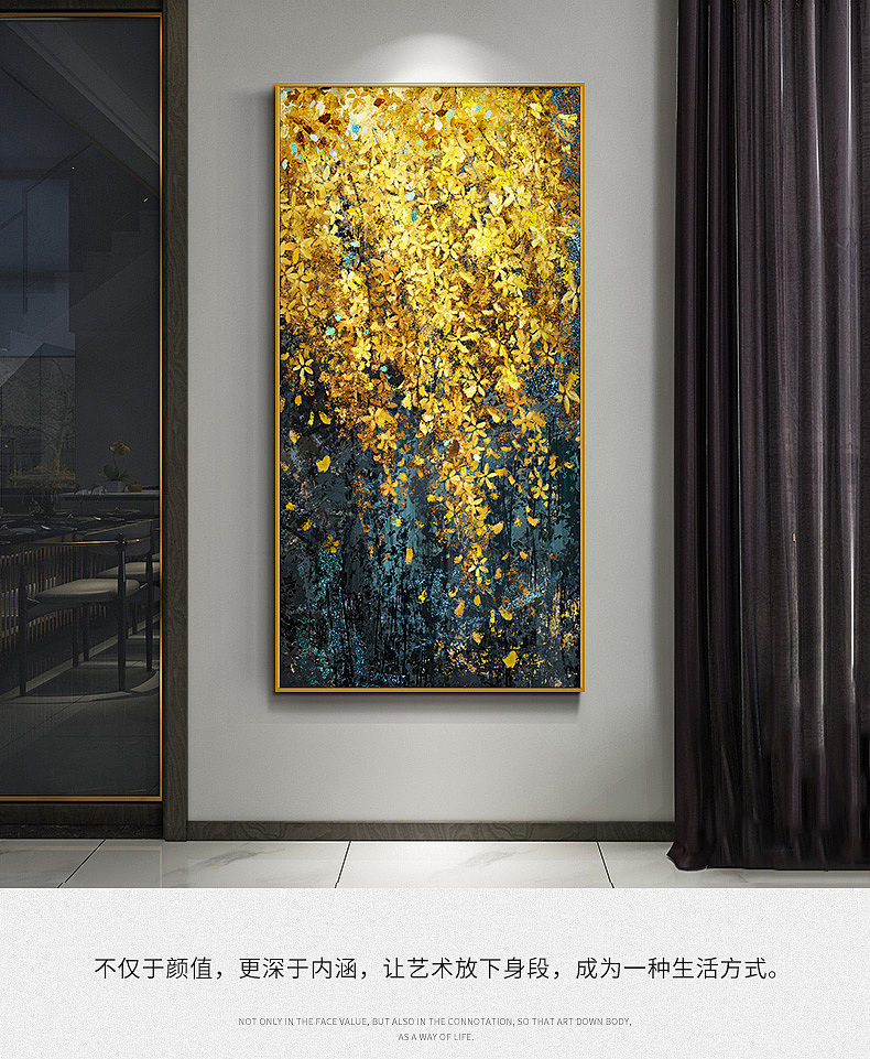 充满艺术气息的手绘油画——