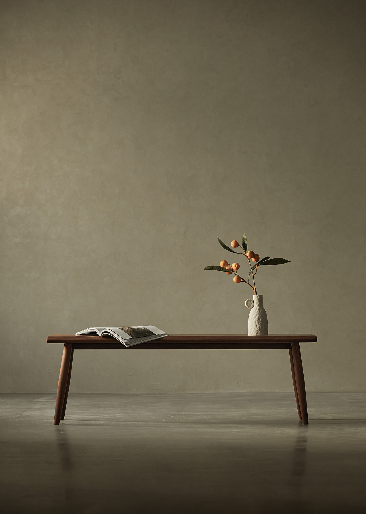 括号长凳 | 有弧度的凳子（图ZMjkxOTA5ODQ4） - 生活用品 - 站酷设计师杏仁菜菜头原创素材 - 站酷ZCOOL